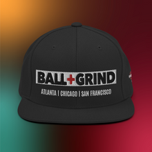 Load image into Gallery viewer, BALL+GRIND - BG Famous Snapback Hat