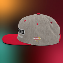 Load image into Gallery viewer, BALL+GRIND - BG Famous Snapback Hat