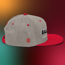 Load image into Gallery viewer, BALL+GRIND - BG Famous Snapback Hat