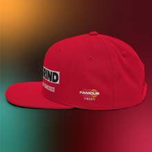 Load image into Gallery viewer, BALL+GRIND - BG Famous Snapback Hat