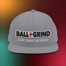Load image into Gallery viewer, BALL+GRIND - BG Famous Snapback Hat