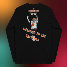 Load image into Gallery viewer, 91 TRENCHES DEPT. - Welcome to the Trenches Men’s Long Sleeve Shirt