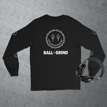 Load image into Gallery viewer, BALL+GRIND - BE GRATEFUL! Men’s Long Sleeve Tee Shirt
