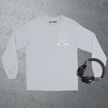 Load image into Gallery viewer, BALL+GRIND - BE GRATEFUL! Men’s Long Sleeve Tee Shirt