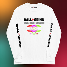 Load image into Gallery viewer, BALL+GRIND -  BG FAMOUS MG/BW Men’s Long Sleeve Shirt