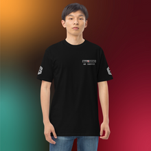 Load image into Gallery viewer, BALL+GRIND - The Original BG Shield Men’s Premium Heavyweight Tee