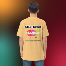 Load image into Gallery viewer, BALL+GRIND - BG Famous Men’s Premium Heavyweight Tee
