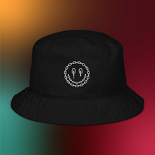 Load image into Gallery viewer, BALL+GRIND - The Grateful Smiley Link Organic Bucket Hat