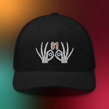 Load image into Gallery viewer, 91 TRENCHES DEPT. We See You 91 Trucker Cap