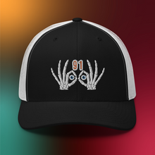 Load image into Gallery viewer, 91 TRENCHES DEPT. We See You 91 Trucker Cap