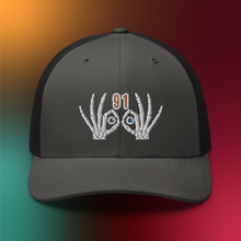 Load image into Gallery viewer, 91 TRENCHES DEPT. We See You 91 Trucker Cap