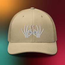 Load image into Gallery viewer, 91 TRENCHES DEPT. We See You 91 Trucker Cap