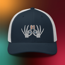 Load image into Gallery viewer, 91 TRENCHES DEPT. We See You 91 Trucker Cap