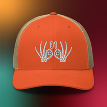 Load image into Gallery viewer, 91 TRENCHES DEPT. We See You 91 Trucker Cap