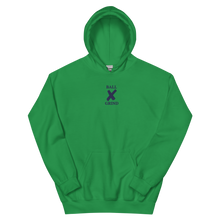 Load image into Gallery viewer, BALL x GRIND: NAVY X HOODIE