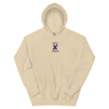 Load image into Gallery viewer, BALL x GRIND: NAVY X HOODIE