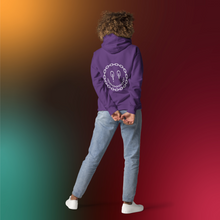 Load image into Gallery viewer, BALL+GRIND - BE GRATEFU! SMILEY LINK Unisex Hoodie