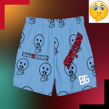 Load image into Gallery viewer, BALL+GRIND - The BG SAYLESS Jordy Blue Men's swim trunks