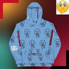 Load image into Gallery viewer, BALL+GRIND - The BG SAYLESS Jordy Blue Unisex Hoodie