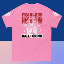 Load image into Gallery viewer, BALL+GRIND - FEARLESS ANGEL Men's Classic Tee