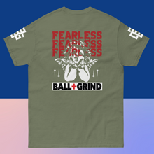 Load image into Gallery viewer, BALL+GRIND - FEARLESS ANGEL Men's Classic Tee