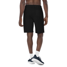 Load image into Gallery viewer, BALL+GRIND - RAR3 BR33D Blk/Red/Wht Men's fleece shorts