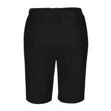 Load image into Gallery viewer, BALL+GRIND - BG Blk/Royal/Wht Men's fleece shorts
