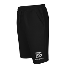 Load image into Gallery viewer, BALL+GRIND - BG Black/Wht Stitched Shorts