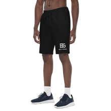 Load image into Gallery viewer, BALL+GRIND - BG Black/Wht Stitched Shorts