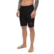 Load image into Gallery viewer, BALL+GRIND - BG Loop Blk/Red Stitched Shorts