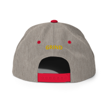 Load image into Gallery viewer, BALL+GRIND: The Gold Shield - Snapback Hat