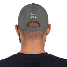 Load image into Gallery viewer, BALL + GRIND "FAITH OVER FEAR "White Letter" Distressed Dad Hat