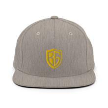 Load image into Gallery viewer, BALL+GRIND: The Gold Shield - Snapback Hat
