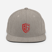 Load image into Gallery viewer, BALL+GRIND: The Red Shield - Snapback Hat