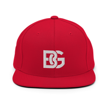 Load image into Gallery viewer, BALL+GRIND - BG (White Stitched) Snapback