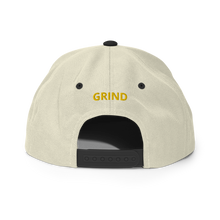Load image into Gallery viewer, BALL+GRIND: The Gold Shield - Snapback Hat