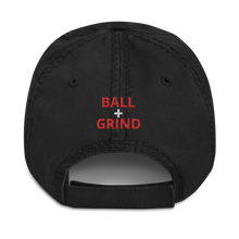 Load image into Gallery viewer, BALL + GRIND "FAITH OVER FEAR" (Red Letter) Distressed Dad Hat