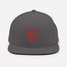 Load image into Gallery viewer, BALL+GRIND: The Red Shield - Snapback Hat
