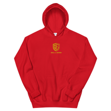 Load image into Gallery viewer, BALL+GRIND -  The Gold Shield Hoodie