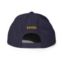 Load image into Gallery viewer, BALL+GRIND: The Gold Shield - Snapback Hat
