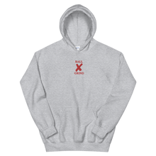 Load image into Gallery viewer, BALL x GRIND: RED X HOODIE
