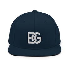 Load image into Gallery viewer, BALL+GRIND - BG (White Stitched) Snapback