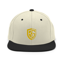 Load image into Gallery viewer, BALL+GRIND: The Gold Shield - Snapback Hat