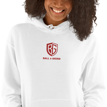 Load image into Gallery viewer, BALL+GRIND: The Red Shield - Hoodie