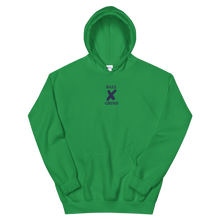 Load image into Gallery viewer, BALL x GRIND: NAVY X HOODIE
