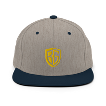 Load image into Gallery viewer, BALL+GRIND: The Gold Shield - Snapback Hat
