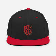 Load image into Gallery viewer, BALL+GRIND: The Red Shield - Snapback Hat