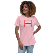 Load image into Gallery viewer, Ball+Grind "Faith Over Fear" Women's Relaxed T-Shirt