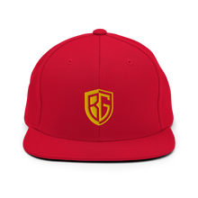 Load image into Gallery viewer, BALL+GRIND: The Gold Shield - Snapback Hat