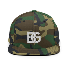 Load image into Gallery viewer, BALL+GRIND - BG (White Stitched) Snapback